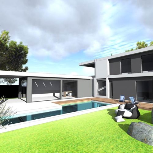 création de plans de maisons personnalisés beziers