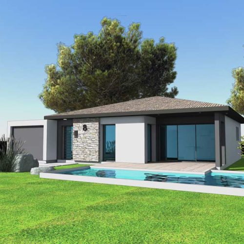 création de plans de maisons personnalisés beziers
