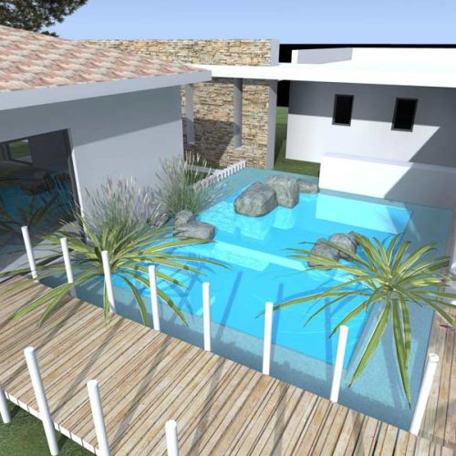 Conception 3D et permis de construire béziers