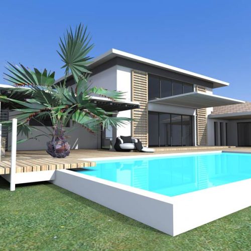 Conception 3D et permis de construire béziers